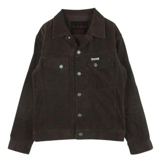 フラットヘッド(THE FLAT HEAD)のTHE FLAT HEAD ザフラットヘッド ジャケット F-OOJ-001 CORDUROY JACKET コーデュロイ ジャケット【中古】(その他)