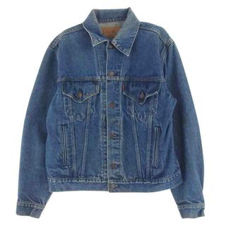 リーバイス(Levi's)のLevi's リーバイス デニムジャケット 70506 刻印725 デニム トラッカー ジャケット インディゴブルー系 42【中古】(その他)