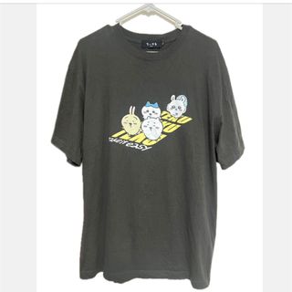 チイカワ(ちいかわ)のちいかわマーケット限定♡Tシャツ♡xL(Tシャツ(半袖/袖なし))