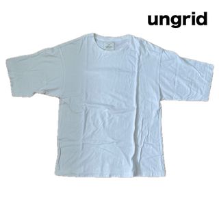 Ungrid - ungrid 白T トップス 