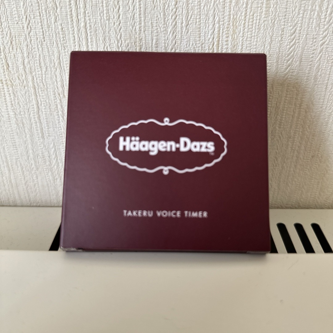 佐藤健ハーゲンダッツボイスキッチンタイマーの通販 by かおりん 佐藤健ハーゲンダッツボイスキッチンタイマーの通販 by かおりん