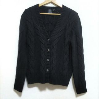 マックキュー(McQ)のMcQ(ALEXANDER McQUEEN)(マックキュー(アレキサンダーマックイーン)) カーディガン サイズS レディース - 黒 長袖(カーディガン)