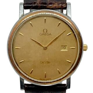 オメガ(OMEGA)のOMEGA(オメガ) 腕時計 デビル メンズ ゴールド(その他)