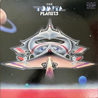 冨田勲 「THE TOMITA PLANETS」レコード（未検品）