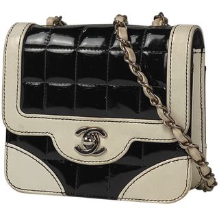 シャネル(CHANEL)のシャネル チョコバー チェーン ショルダーバッグ レディース 【中古】(ショルダーバッグ)