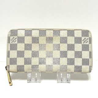 ルイヴィトン(LOUIS VUITTON)のLOUIS VUITTON(ルイヴィトン) 長財布 ダミエ ジッピーウォレット N60019 アズール ダミエ・キャンバス(財布)