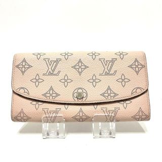 ルイヴィトン(LOUIS VUITTON)のLOUIS VUITTON(ルイヴィトン) 長財布 マヒナ ポルトフォイユイリス M60145 マグノリア マヒナ・レザー(財布)