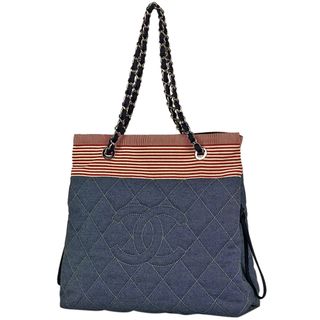 シャネル(CHANEL)のシャネル ココマーク チェーン ショルダーバッグ レディース 【中古】(ショルダーバッグ)