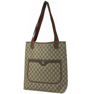 グッチ(Gucci)のグッチ GG柄 トートバッグ レディース 【中古】(トートバッグ)