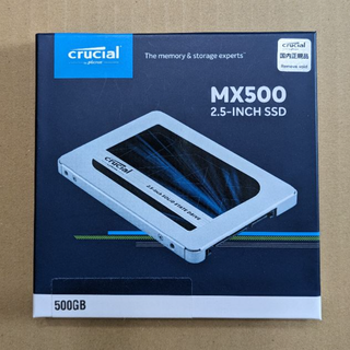 クルーシャル(crucial)のCrucial SATA SSD 500GB(PCパーツ)