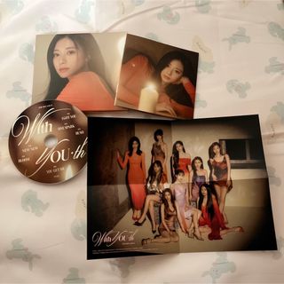 TWICE デジパック アルバム CD ツウィwith you-th