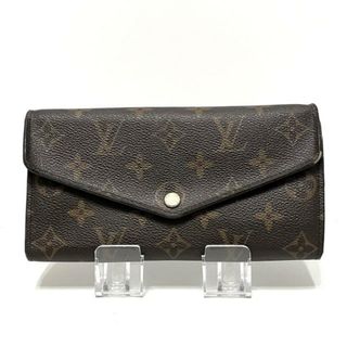 ルイヴィトン(LOUIS VUITTON)のLOUIS VUITTON(ルイヴィトン) 長財布 モノグラム ポルトフォイユサラ M62234 フューシャ モノグラムキャンバス(財布)