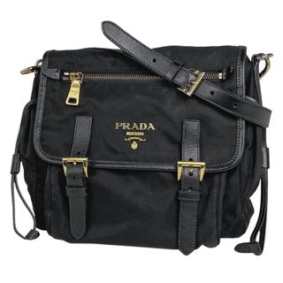 プラダ(PRADA)のプラダ ロゴ ショルダーバッグ レディース 【中古】(ショルダーバッグ)