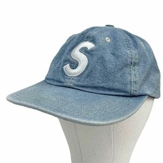 シュプリーム(Supreme)の5191 良品 Supreme Washed Denim S Logo BLU(キャップ)