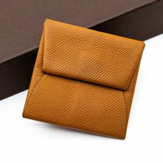 エルメス(Hermes)の★美品★ エルメス コインケース バスティア ヴォーエプソン 小銭入れ(コインケース)