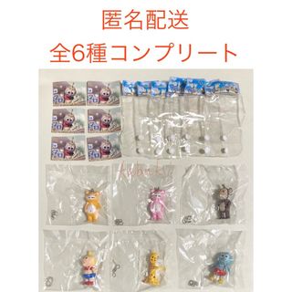 Kenelephant - ガチャ　円谷プロキャラクターズソフビ　全6種コンプリートセット