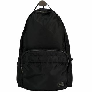 0757 良品 PORTER TANKER BACKPACK BLACK(バッグパック/リュック)