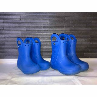 crocs -  長靴 クロックス 15.5ｾﾝﾁ 17.5ｾﾝﾁ