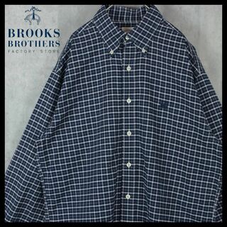 ブルックスブラザース(Brooks Brothers)の【希少】ブルックスブラザーズ ワイシャツ タータンチェック 346 ボタンダウン(シャツ)
