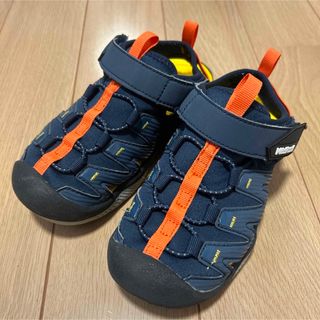 マッドフット(MADFOOT!)の【アスビー】 マッドフット スポーツサンダル  19㎝　美品(サンダル)