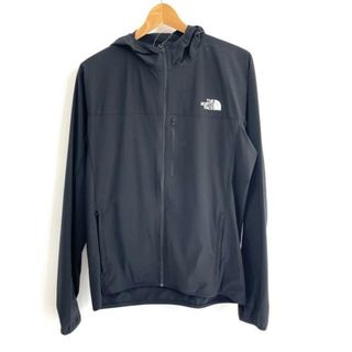 ザノースフェイス(THE NORTH FACE)のTHE NORTH FACE(ノースフェイス) ブルゾン サイズXL メンズ - 黒 長袖/ジップアップ/春/秋(ブルゾン)