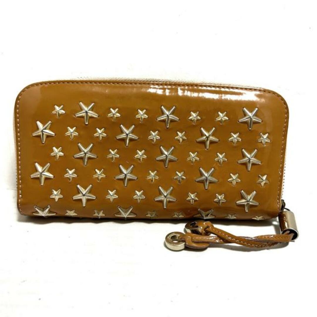 JIMMY CHOO ジミーチュウ ラウンドファスナー 長財布 ブラック JIMMY CHOO ジミーチュウ ラウンドファスナー 長財布 ブラック