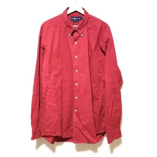 ラルフローレン(Ralph Lauren)のRalphLauren(ラルフローレン) 長袖シャツ サイズXXL XL メンズ美品  - レッド(シャツ)