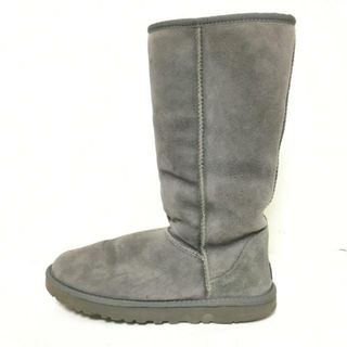 アグ(UGG)のUGG(アグ) ブーツ 25 レディース クラシックトール 5815 グレー ムートン(ブーツ)