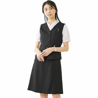 ニッセン❣️オフィス制服　スカート　事務服・会社制服　スーツ　ベスト(スーツ)