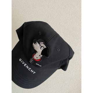 ジバンシィ(GIVENCHY)の美品　Disney x Givenchy コラボキャップ(キャップ)