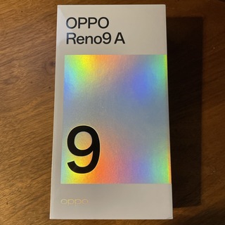 OPPO - 【未開封、未使用】OPPO Reno9 A A301OP