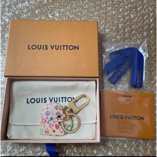 LOUIS VUITTON - ルイヴィトン　2023年　バレンタイン　限定　完売　キーホルダー　バッグチャーム