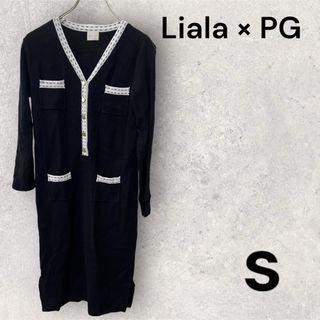 Liala×PG - Liala × PG 長袖ワンピース　Sサイズ