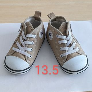 オールスター(ALL STAR（CONVERSE）)のコンバース オールスター 13.5センチ ベビーシューズ(スニーカー)