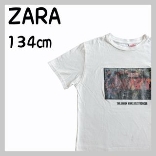 ザラ(ZARA)のZARA MARVEL半袖Tシャツ(Tシャツ/カットソー)