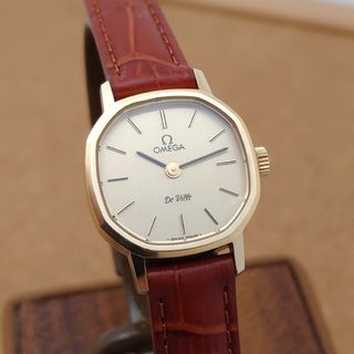 OMEGA - 【オーバーホール済み】オメガ デビル オクタゴン レディース 超美品1979年製