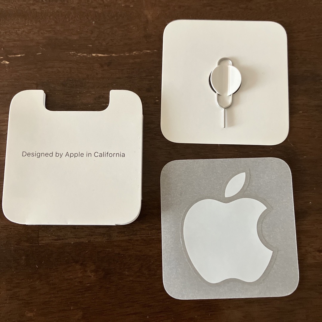 iPhone SIMピン 純正 新品未使用 スマホ/家電/カメラのスマホアクセサリー(その他)の商品写真