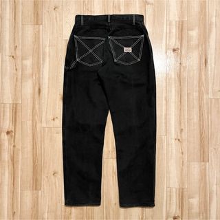 ステューシー(STUSSY)の激レア！1990’s STUSSY “BIG X JEAN” ペインターパンツ(ワークパンツ/カーゴパンツ)