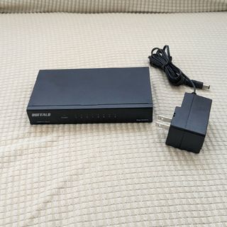 バッファロー(Buffalo)の[Amazon限定商品]BUFFALO 8ポート スイッチングハブ Giga対応(PC周辺機器)