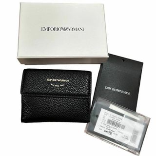 Emporio Armani - 【新品】EMPORIO ARMANI エンポリオ アルマーニ 三つ折り財布