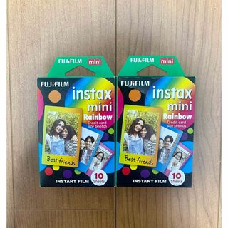 FUJIFILM instaxminiチェキフィルム10枚入　2箱