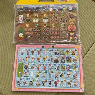 アンパンマン パズルセット　ひらがなパズル　すうじパズル