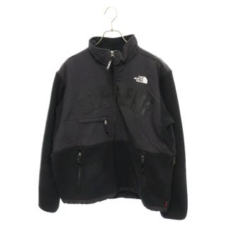 シュプリーム(Supreme)のSUPREME シュプリーム 19SS ×THE NORTH FACE Ark Logo Denali Freece Jacket NA119031 ×ザノースフェイス アーチロゴ デナリフリースジャケット アウター ブラック(フライトジャケット)