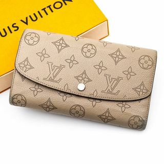 LOUIS VUITTON - ★美品★ ヴィトン 長財布 マヒナ ポルトフォイユ イリス