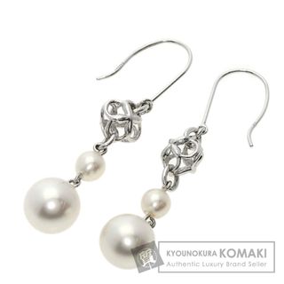 TASAKI - TASAKI パール 真珠 フックピアス ピアス K18WG レディース