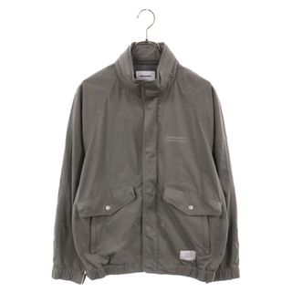 ディスイズネバーザット(thisisneverthat)のTHISISNEVERTHAT ディスイズネバーザット 21SS MIL JACKET ミルミリタリージャケット グレー(フライトジャケット)