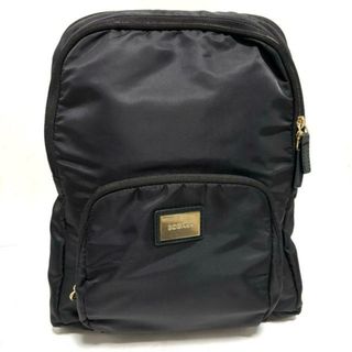 BOGNER(ボグナー) リュックサック美品  黒 ナイロン×レザー(リュック/バックパック)