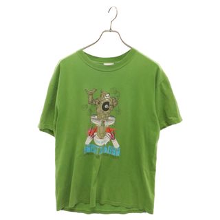 VINTAGE ヴィンテージ 00s VINTAGE BEASTIE BOYS TEE ビースティ ボーイズ フロントプリント半袖Tシャツ カットソー グリーン ヴィンテージ(Tシャツ/カットソー(半袖/袖なし))