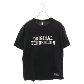 TENDERLOIN テンダーロイン T-TEE 2A ボルネオ スカル バックプリント 半袖Tシャツ ブラック