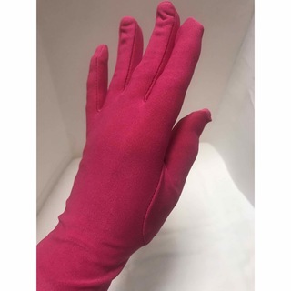 UVカット手袋綺麗なフレンチローズピンク(手袋)